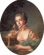 Portrait of the artist's daughter Francois Boucher